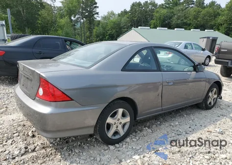 2005 Honda Civic Ex from USA, damaged, VIN 1HGEM22965L005955